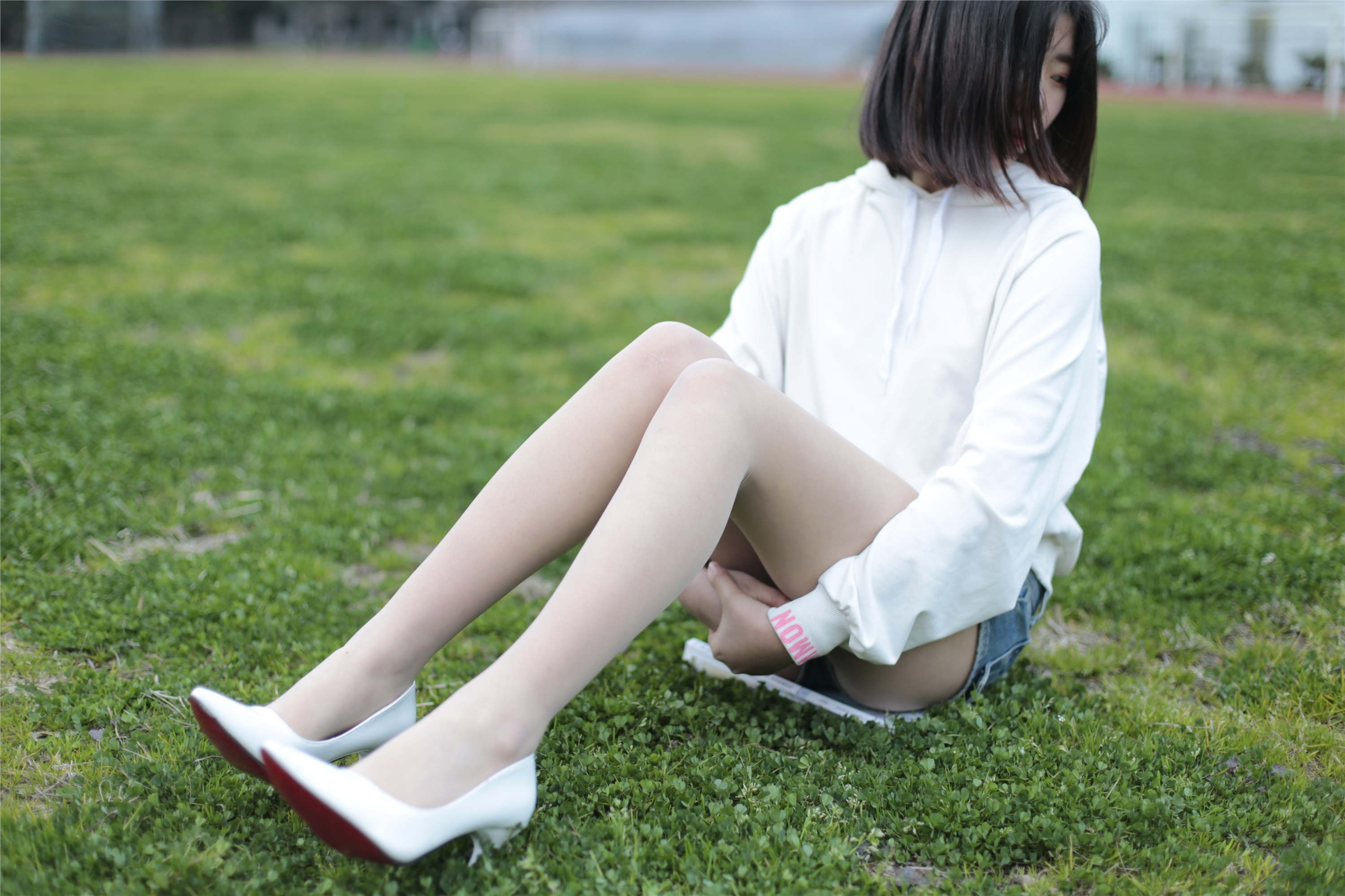 奈丝写真 NO.034 喵璃-穿过运动场的青春气息